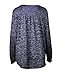 Sarin Mathews Womens V Neck Loose Pleated High Low Tunic Casual Juniors Tops