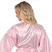 VEAMI Women's Short Kimono Robe-Fairytale-Large, Maid of Honor Edition