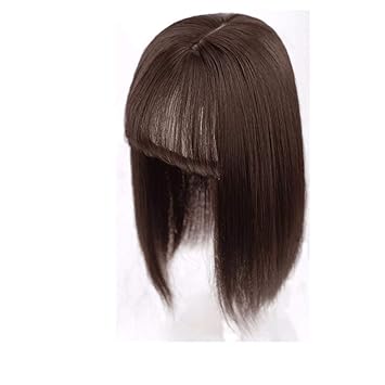 Amazon Com Forever You Liu Hai Wig Female Natural Head