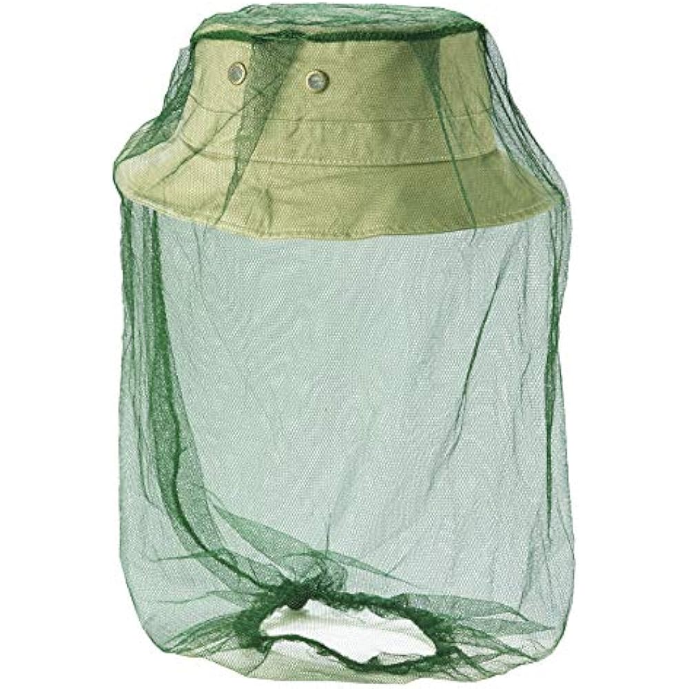 Mosquito Head Net With Insect Shield Permethrin Repellent ...