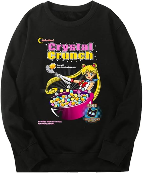 Amazon 美少女戦士セーラームーン 月野 うさぎ Sailor Moon メンズ レディース ロングスリーブ Tシャツ 長袖 シャツ Tシャツ カットソー 通販