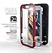 Original eXtreme ARMOR Case w/Screen Guard For Samsung Galaxy S5 - Red (Encased