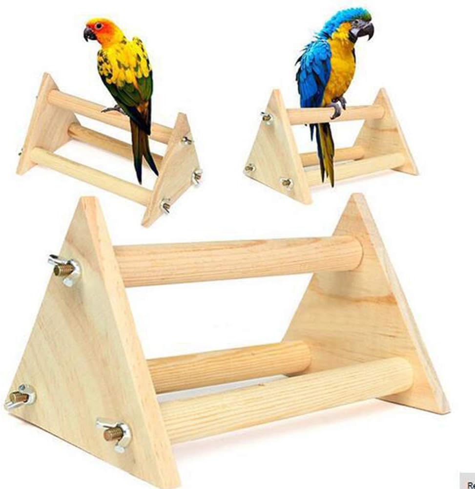 Vogelstangen Für Käfig Rkllejs 2 Stücke Naturholz Sitzstangen, Sitzstangen Vögel, Vögel Terrarium Zubehör