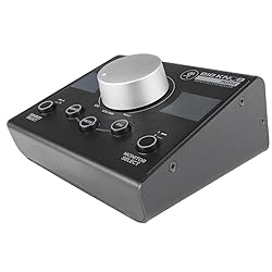 Mackie Big Knob Series, Passive 2x2 Studio Monitor