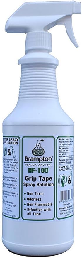 Golf grip solvent Clearance