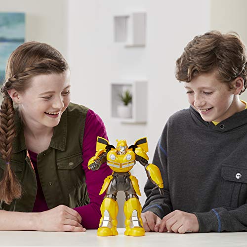 Transformers Movie 6 DJ Bumblebe, Spielfigur mit Sing-Back Technologie – Bild 7