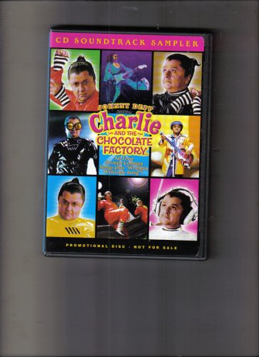 Charlie and the Chocolate Factory Soundtrack Sampler | Amazon price ...