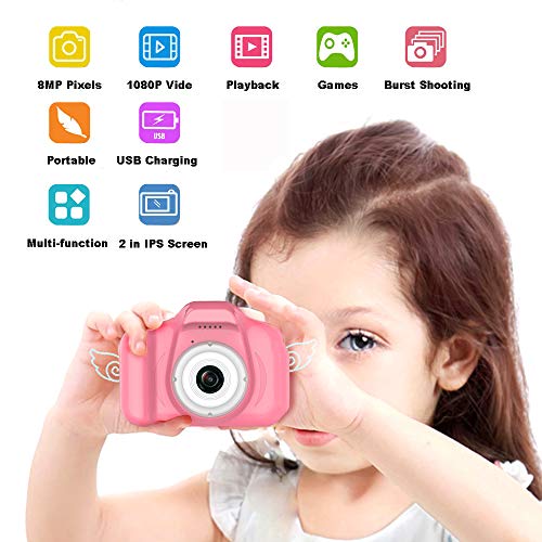 Kids Camera,Children Digital Cameras Kid Action Camera Toddler Video