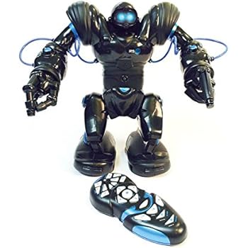 Amazon.com: WowWee Roboraptor Toy, Metallic Black: Toys & Games