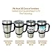 Handle For YETI Rambler 30 oz Tumblers - Fits RTIC, SIC Cup, Magnum, SIC, Grid Gear, Kryo Anti-Slip Handle Yeti Cup BPA-free. (Handle Only) by MP