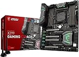 MSI Intel X299 GAMING M7 ACK Motherboard LGA 2066 DDR4 ATX Black view 8
