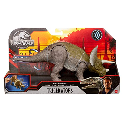 Jurassic World GJN65 -Brüll-Attacke Dinosaurier-Actionfigur mit Angriffs- und Beißfunktion, realistischen Geräuschen… – Bild 6