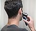 MAX-T 3D Rechargeable 100% Waterproof IPX7 Electric Shaver,Wet & Dry Rotary Shavers for Men Adapter Charger Mens Electric Razors with Pop-up Trimmer, Blue