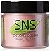 SNS Nail Dip Powder, Gelous Color Dipping Powder - Very Structured (Pink/Peach, Shimmer) - Long-Lasting Dip Nail Color Lasts 14 Days - Low-Odor & No UV Lamp Required - 1oz