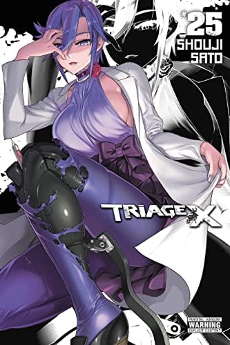 Triage X, Vol. 19 (Volume 19) (Triage X, 19): Sato, Shouji