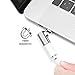 Magnetic USB C Charging Adapter for MacBook Pro,ZHIHUM Detachable Micro 