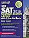 Kaplan New SAT 2016 Strategies, Practice and Review with 3 Practice Tests: Book + Online (Kaplan Test Prep)
