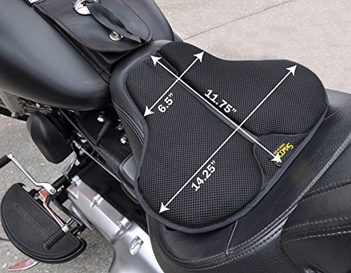 skwoosh motorcycle gel seat