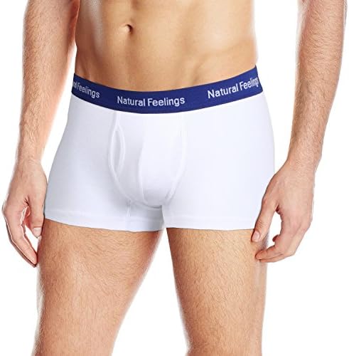 Boxer Briefs Men's Underwear Pack of 1 Cotton Mens Underwear Men's Boxer Briefs S