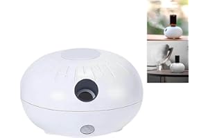 Waterless Diffuser,Mini USB Rechargeable Waterless Essential Oil Diffuser,4 Modes Oil Diffuser,Waterless Nebulizing Diffusers