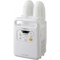 アイリスオーヤマ 布団乾燥機 カラリエ ツインノズル