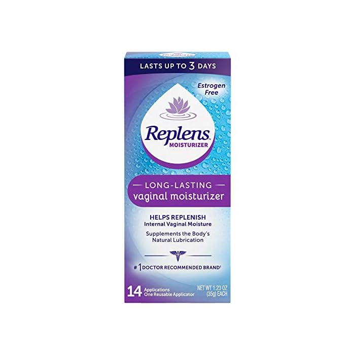 Replens Long-Lasting Vaginal Moisturizer with Reusable Applicator