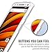Droid Turbo 2 Case - MoKo [Anti Drop] Halo Series Back Cover with TPU + Clear PC Back Panel Bumper Cover for Motorola Droid Turbo 2 XT1585 / Moto X Force (2015), Crystal Clear