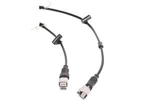 Bapmic Pair Brake Pad Wear Sensor Compatible with Lexus LS430 2001-2006 Disc Brake Pad Sensors 47770-50050 47770-50060 (Front+Rear)