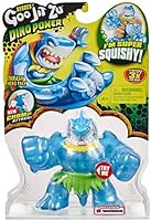 heroes of goo jit zu thrash the shark