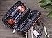 Free Boy Leather Tobacco Pipe Pouch/Smoking Pipe Accesories Bag Holder 2 Pipes and Other Accessories