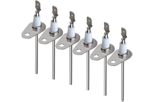 GUWETA Upgraded 0130F00010 Furnace Flame Sensor Compatible with Goodman & Amana Furnaces Replacement, Fits B1172606 B11726-06 20488501 P1257001F - Pack of 6