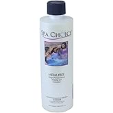 SpaChoice 1-Pint Premium Metal Free, Metal Gone for Spa Hot Tub, Made in USA
