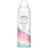 Pacifica Bacne Warrior - Bacne Salicylic Acid Spray, Back Acne Treatment Spray with 2% Salicylic Acid, Niacinamide, and Aloe, Body Acne Warrior for Body, Chest, and Back, Dermatologist Tested- 6 Fl Oz