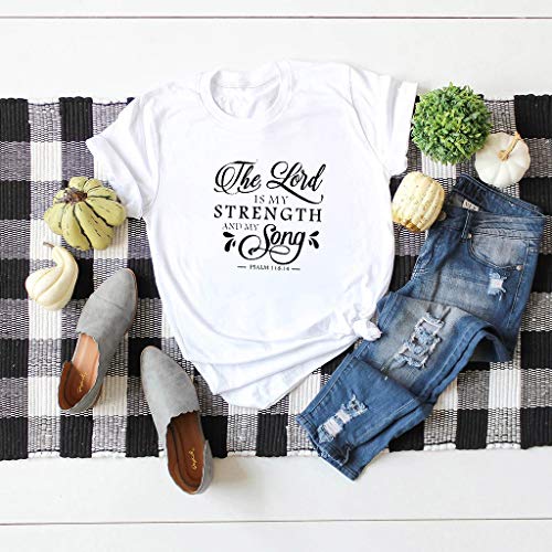 LuluZanm Letter Print T-Shirt for Women Sale Ladies Fashion O-Neck Short Sleeve Blouses Basic Summer Tops Plus S-5XL