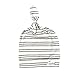 Baby Beanie Hat Top Knot Stretchy Soft