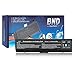 BND Laptop Battery [with Samsung Cells] for Dell Studio 17 1737 1735 1736 PP31L, fits P/N KM973 RM791 PW823 - 24 Months Warranty [6-Cell Li-ion 5200mAh/58Wh]