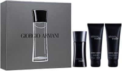 Giorgio Armani ARMANI CODE for Men Gift Set 50ml EDT Shower Gel After Shave