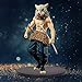 WerNerk Anime Demon Slayer: Kimetsu no Yaiba Action Figure Kamado Tanjirou & Kamado Nezuko Vinyl Figure Collectible PVC Figure for Anime Fans( Hashibira Inosuke)