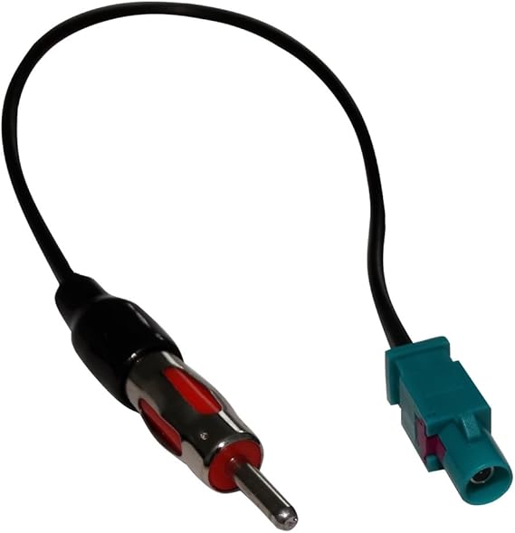 Aerzetix Car Auto Antenna Cable Adapter FAKRA to DINISO Amazon.co.uk