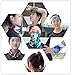 Ussuperstar 10pcs Outdoor Wide Wicking Headbands Men Women Seamless Headwear Tube Bandana Face Mask Magic Scarf for Backpacking Running Yoga