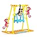 Baby Monkey Toy Stent, FanXing DIY Building Playset Interactive Baby Monkey Climbing Stand for Monkey Mia (100pc)