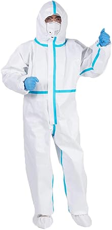 Disposable Protective Coverall Suit 