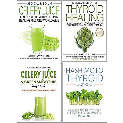 Medical Medium Celery Juice [Hardcover], Medical Medium Thyroid Healing