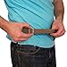 Money Belt - RFID Blocking Travel Wallet For Passport, Money, Credit Card, Documents, and Phone - Tan