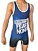 TRI-TITANS Respect All Wrestling Singlet Folkstyle Freestyle Greco - Red Blue Reversible