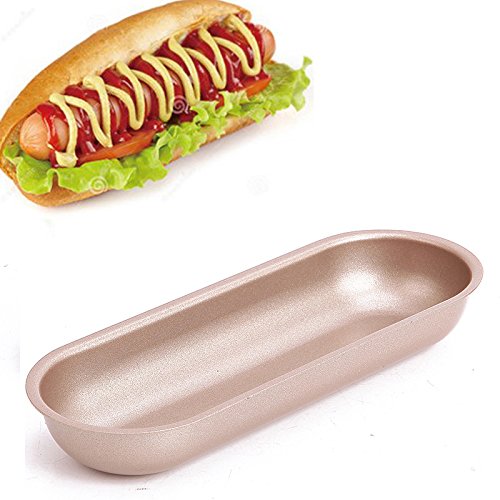 3 Hotdog+Bread+Mould+Stick+Bakeware