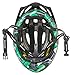 Schwinn Intercept Bike Helmet For youth Boys and Girls Ages 8 to 13 Year Old, Can Fit Head Circumference 54-58 cm, With 10 Vents, Snap On/Off Visor, Youth Green