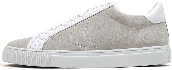 予約販売品 Amb レースアップスニーカー ホワイトスエード Amb 98n Suede 2 Archy White Sole White ラッピング無料 Ieem In
