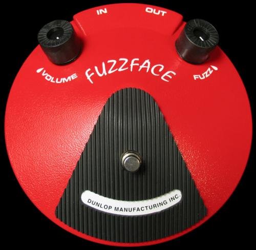 Dunlop JDF2 Fuzz Face Distortion
