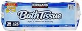 Kirkland Signature Bath Tissue, 2-Ply 30 Count
